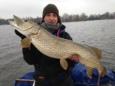 - Snoek 104 cm / Binnenmaas / 14-02-2016 / Patrik van Kleef