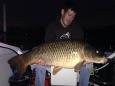 - Schubkarper 29 pond / Binnenmaas / 12-9-2015 / Jan Wols