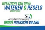 Overzicht van onze Wateren & Regels versie 2022