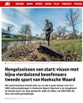 Vissen met bijna vierduizend sportvissers, tweede sport van Hoeksche Waard